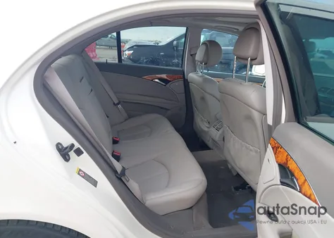 2007 Mercedes-Benz E 350 from USA, damaged, VIN WDBUF56X67B171902